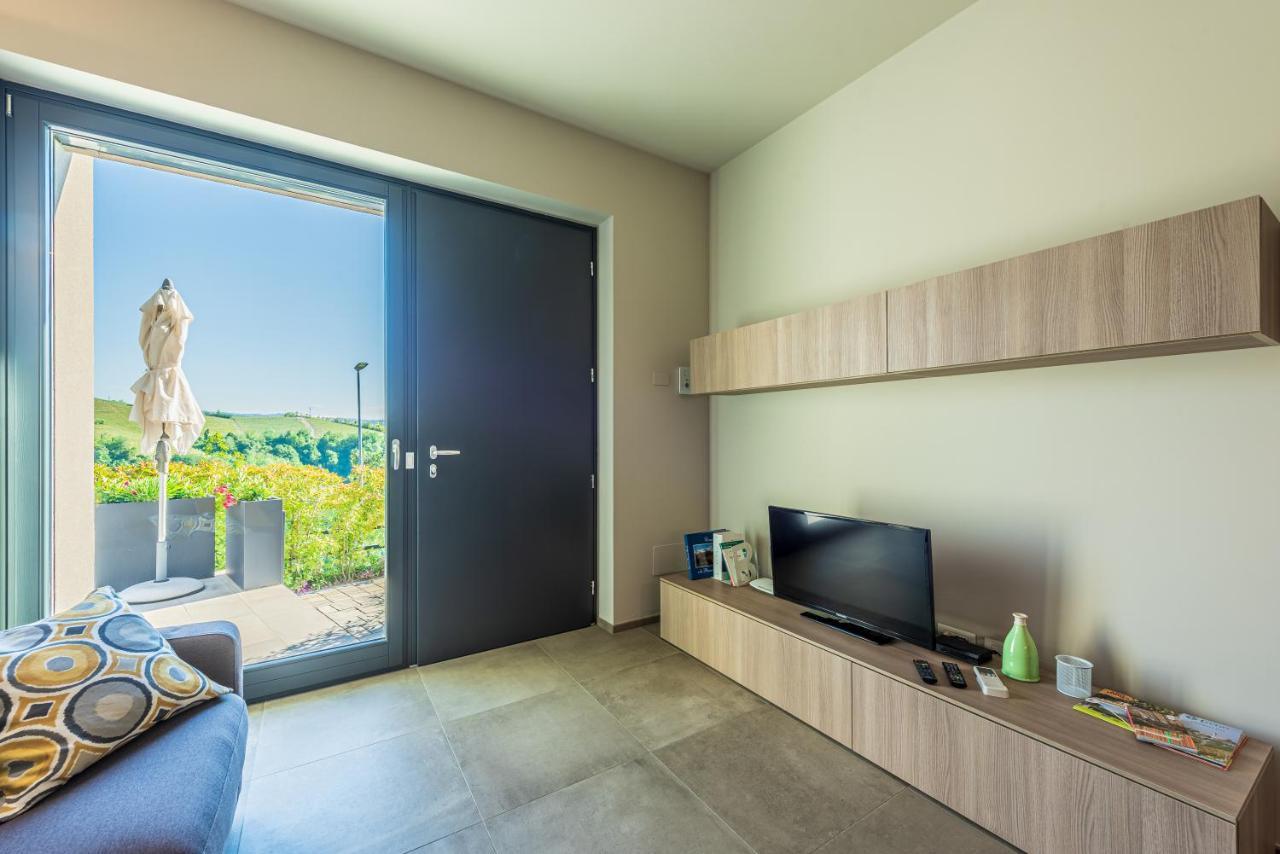 Il Ciuche Apartments Treiso Eksteriør bilde