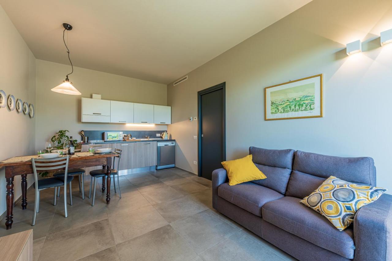Il Ciuche Apartments Treiso Eksteriør bilde