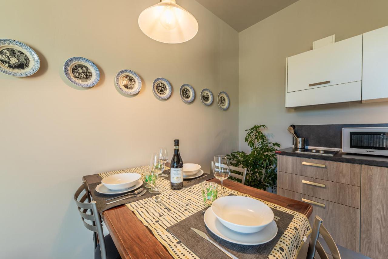 Il Ciuche Apartments Treiso Eksteriør bilde