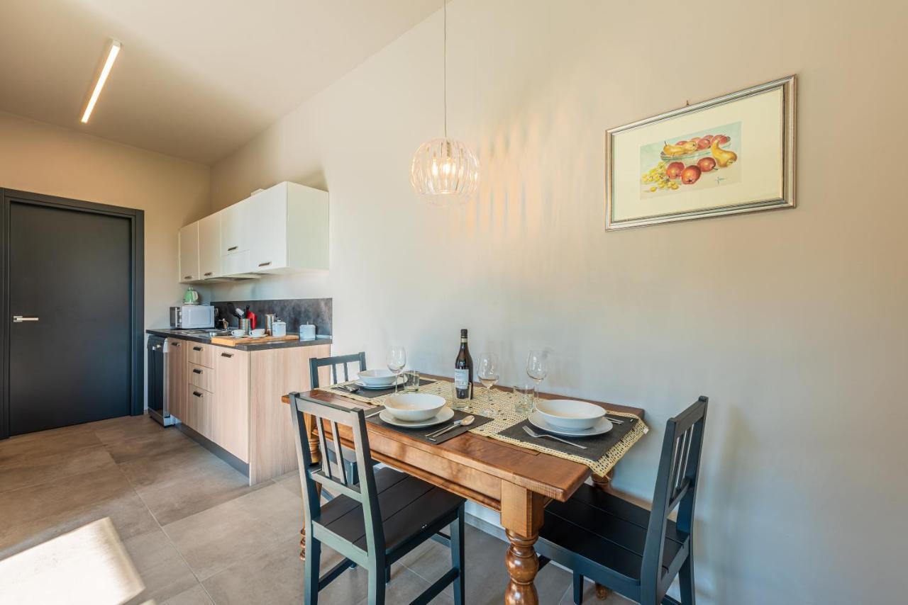 Il Ciuche Apartments Treiso Eksteriør bilde