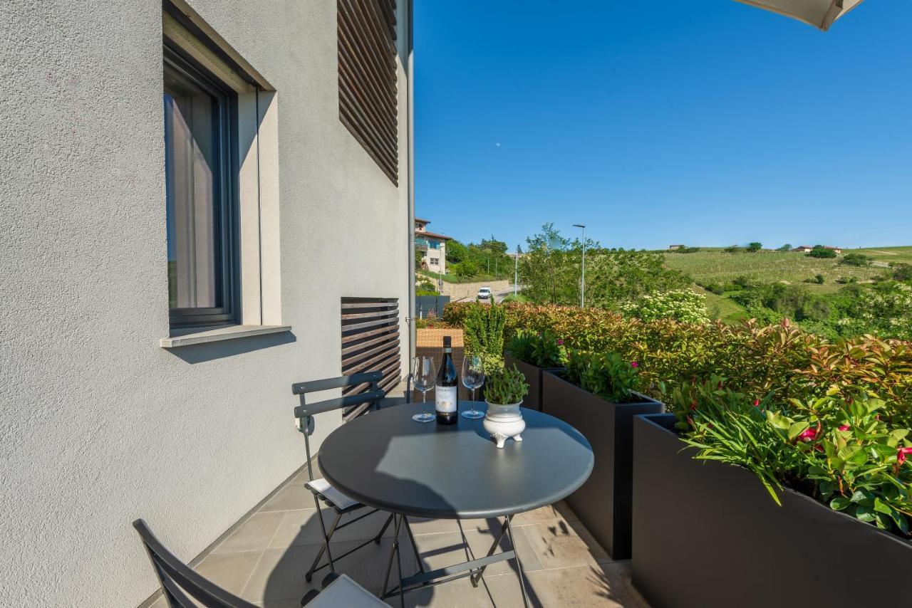 Il Ciuche Apartments Treiso Eksteriør bilde
