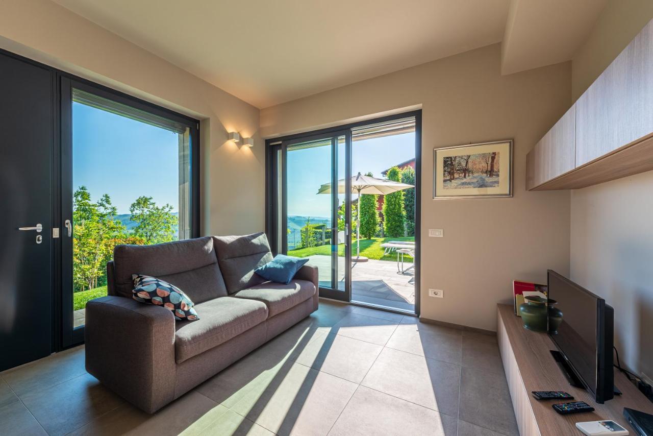 Il Ciuche Apartments Treiso Eksteriør bilde
