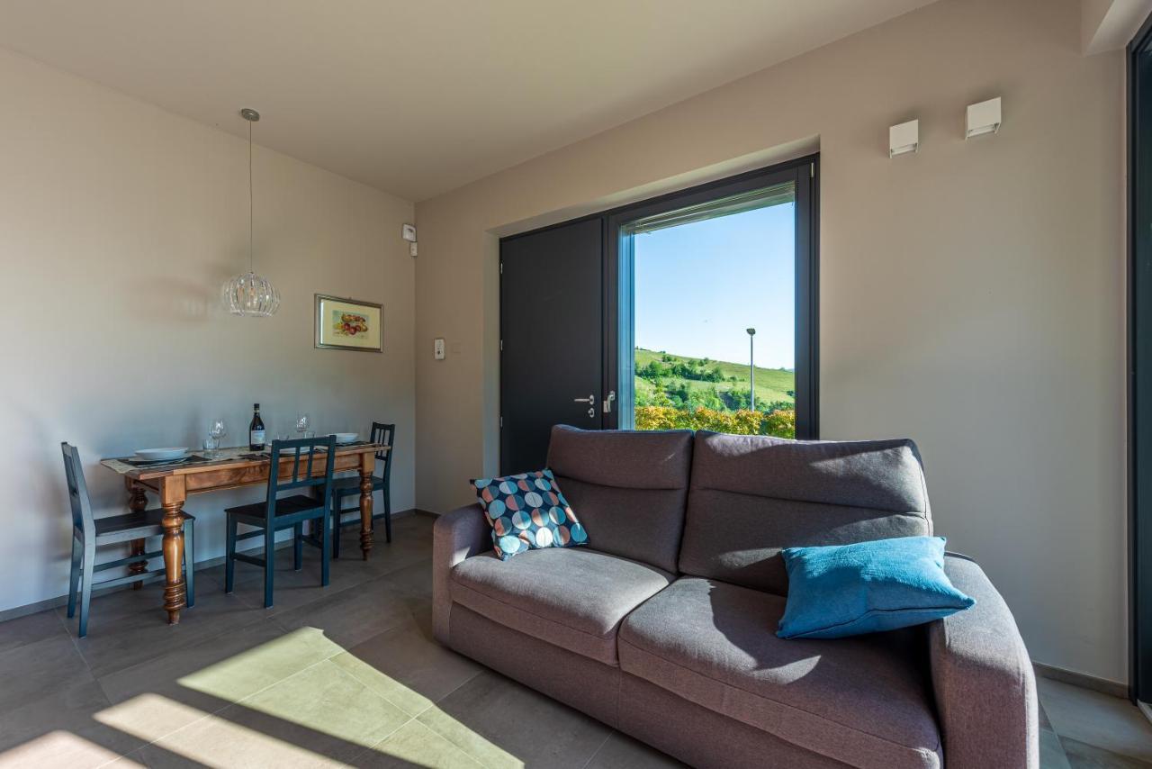 Il Ciuche Apartments Treiso Eksteriør bilde